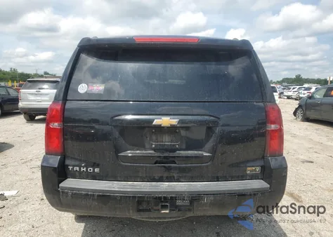 2017 Chevrolet Tahoe C1500 Ls из США, поврежденный, VIN 1GNSCAKC4HR319462